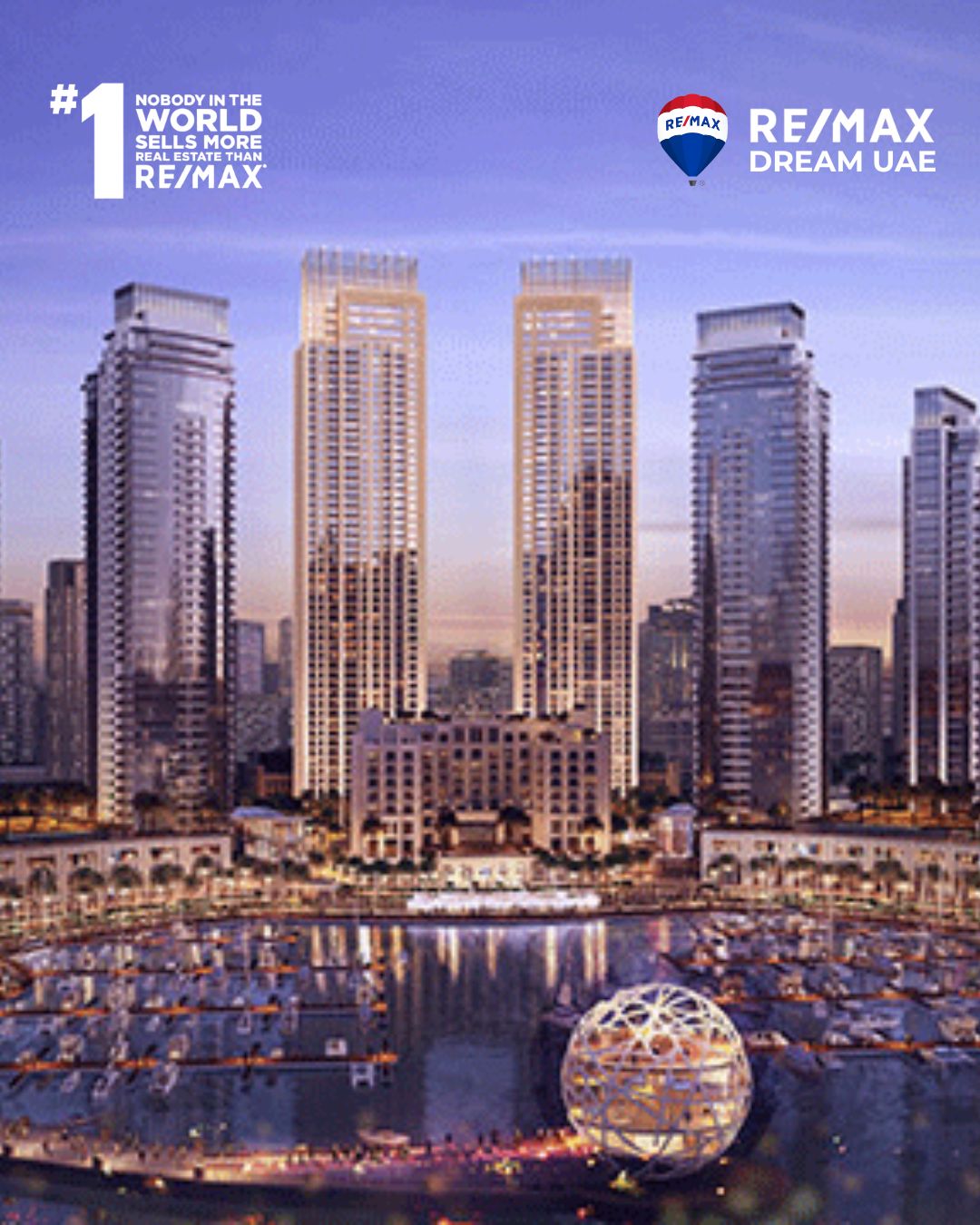 Emaar Reveals Dubai Creek Harbour's New Skyscraper District