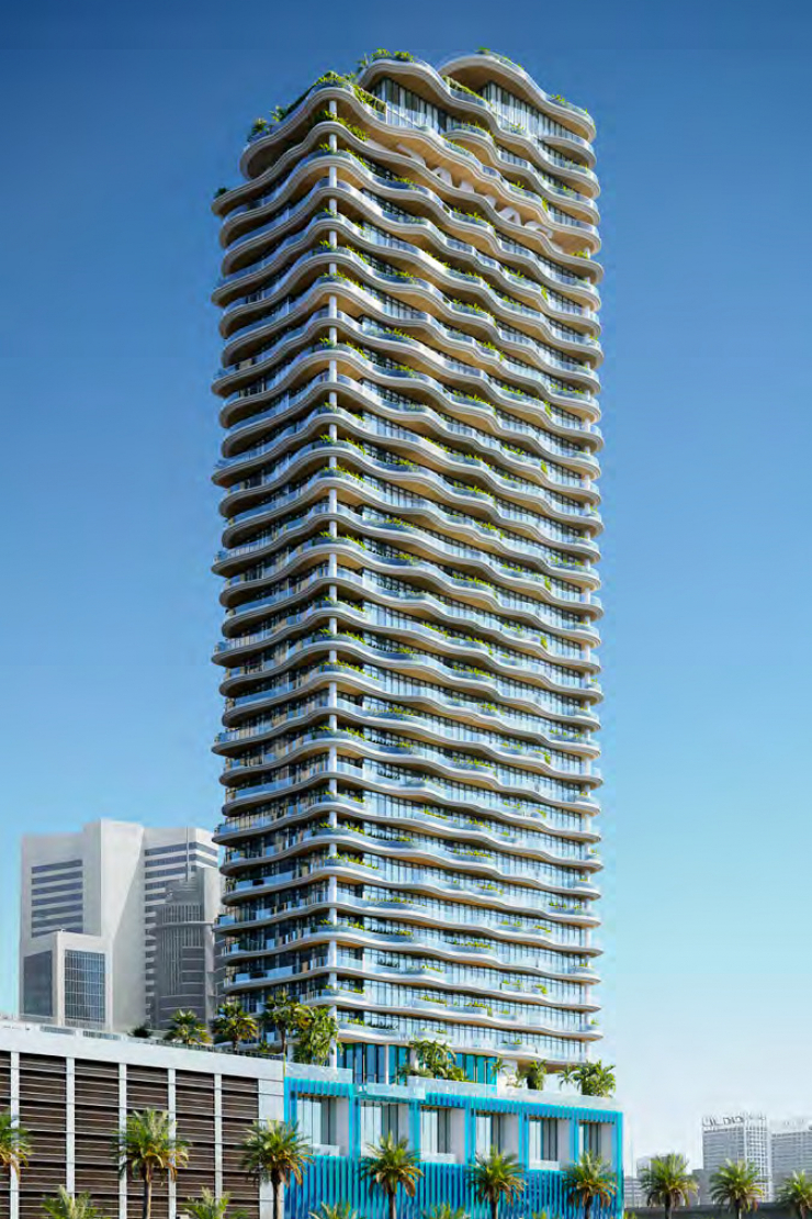 Chic Tower by DAMAC