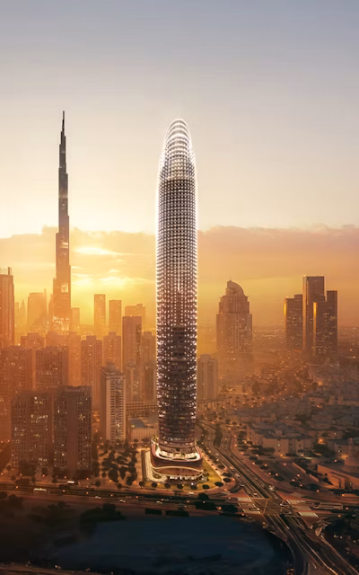 Binghatti Skyblade – Downtown Dubai