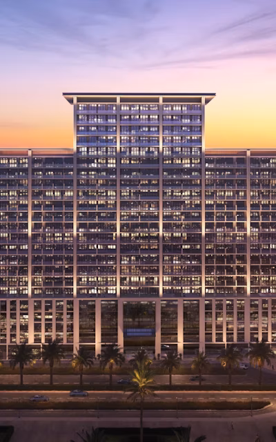 Binghatti Amberhall – Jumeirah Village Circle (JVC)