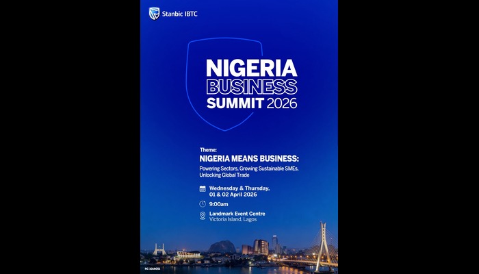 Stanbic IBTC Hosts Nigeria Business Summit April 1-2