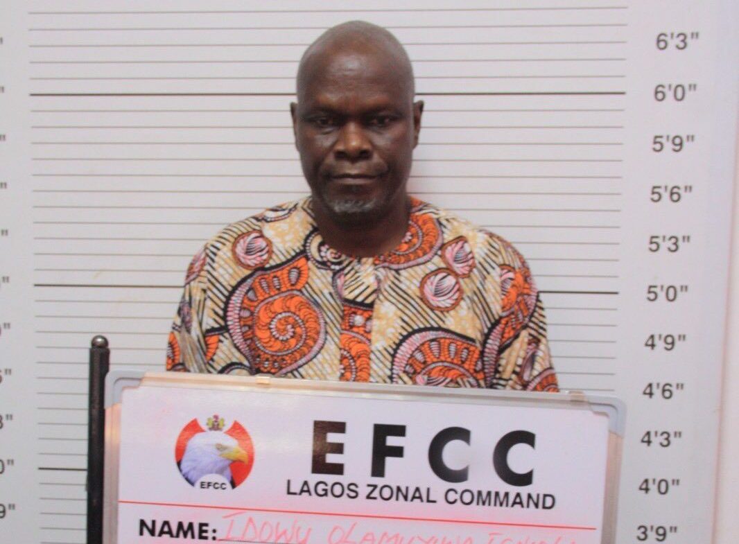 Lagos Businessman Idowu Jailed 30 Years for $62,500, €36,020 Fraud