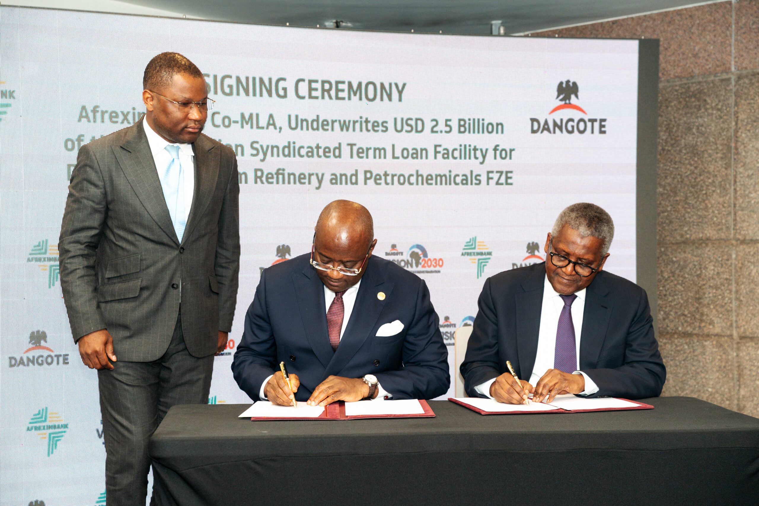 Afreximbank Commits $2.5 Billion to Dangote Refinery Financing