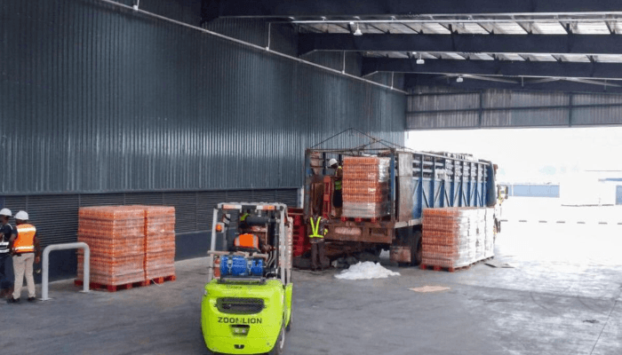 Ultimum Commissions Aba Beverage Plant, Boosts Jobs