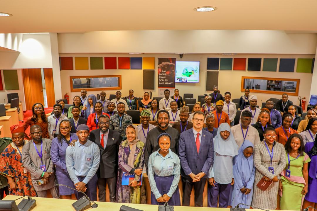 UNODC Urges Nigerian Youth to Champion Wildlife Conservation
