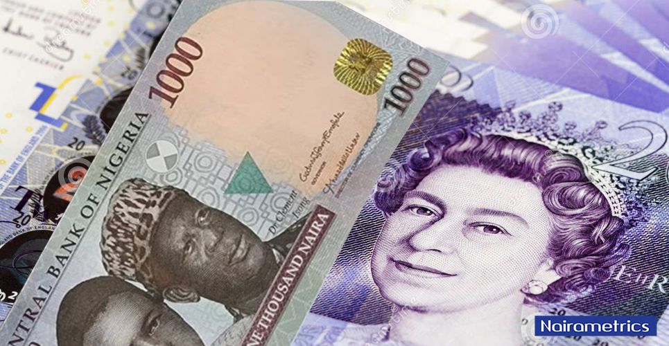 Naira Stabilizes Against Pound Amidst Forex Market Consolidation