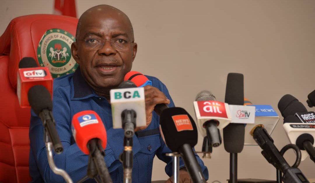 Otti Launches ANPA Medical Mission in Abia, Seeks Deeper Partnership