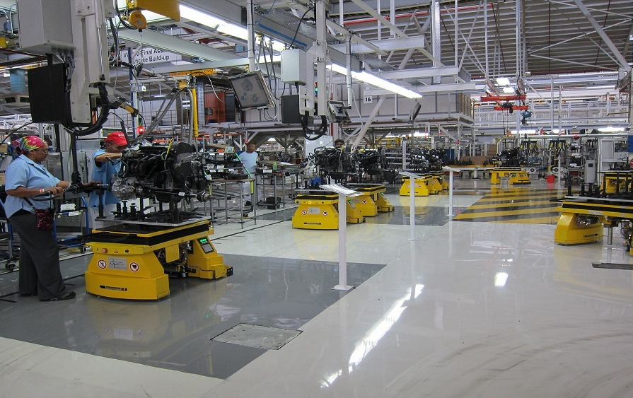 Manufacturing Shifts from Factories to Ecosystems