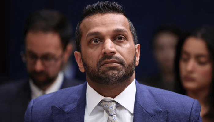 FBI Director Sues The Atlantic Over Alleged False Reporting