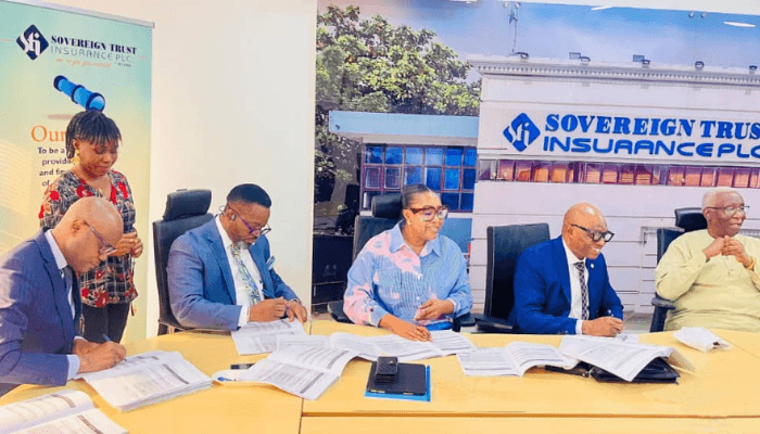 Sovereign Trust Insurance Plans N5 Billion Rights Issue