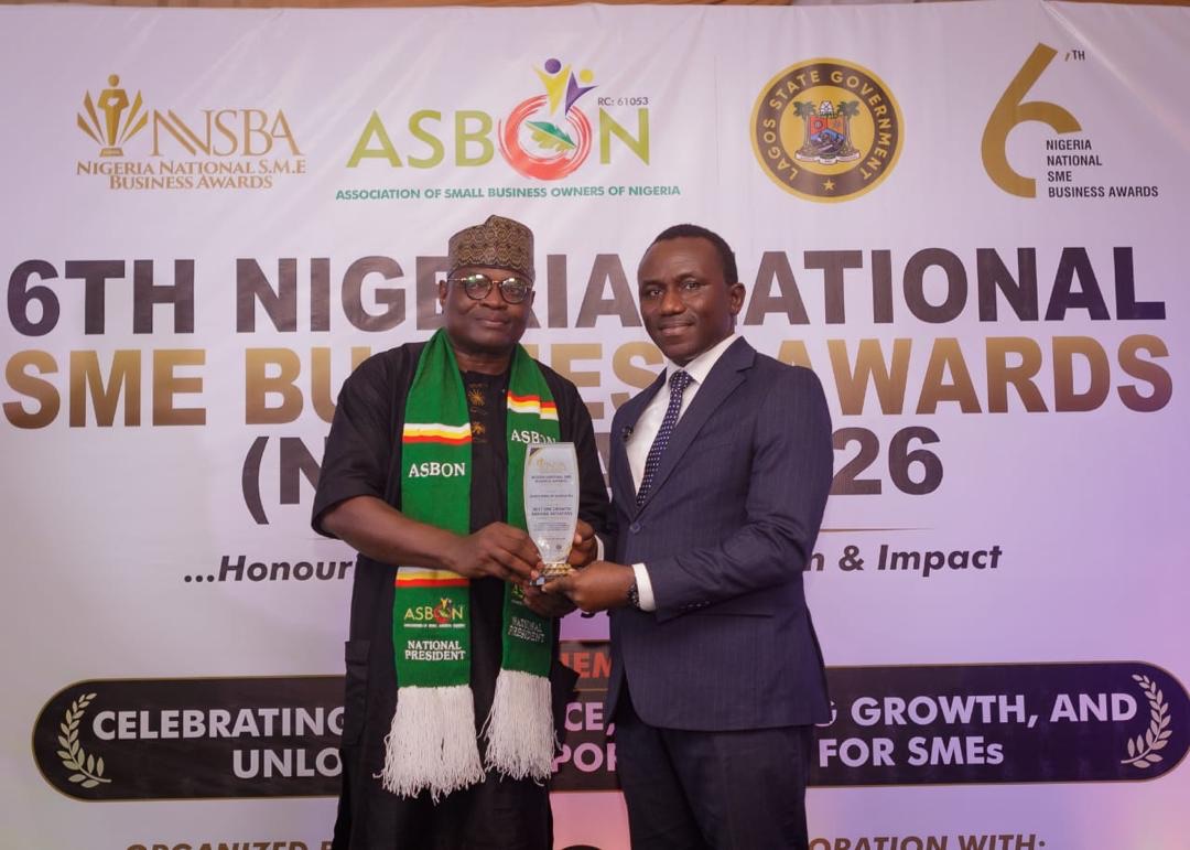Union Bank Wins SME Banking Award for Growth Initiatives