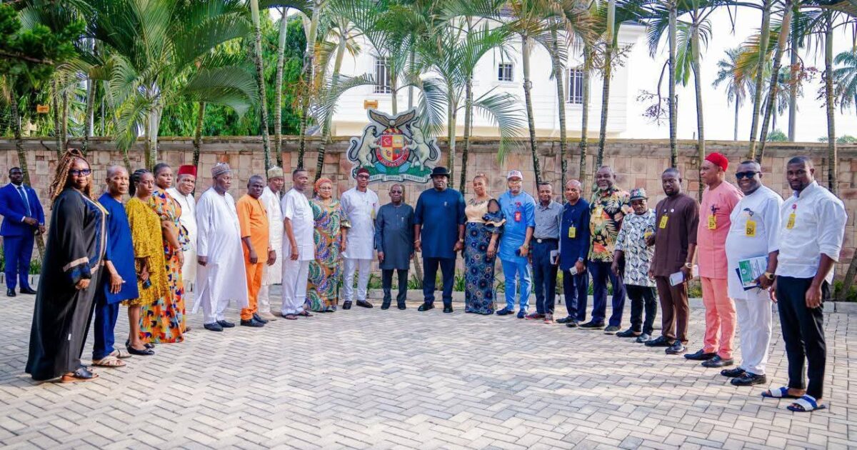 Otti Seeks NAADI Partnership to Boost Abia Agriculture