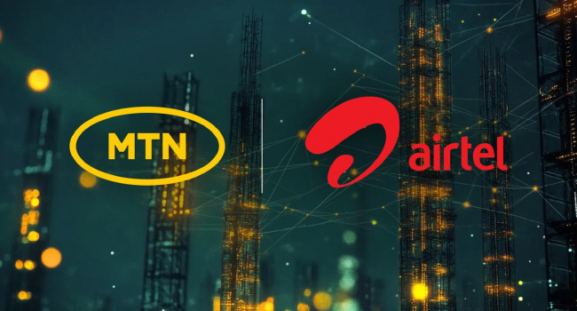 MTN, Airtel Nigeria Boost ARPU to $3.60 and $2.4 in 2025