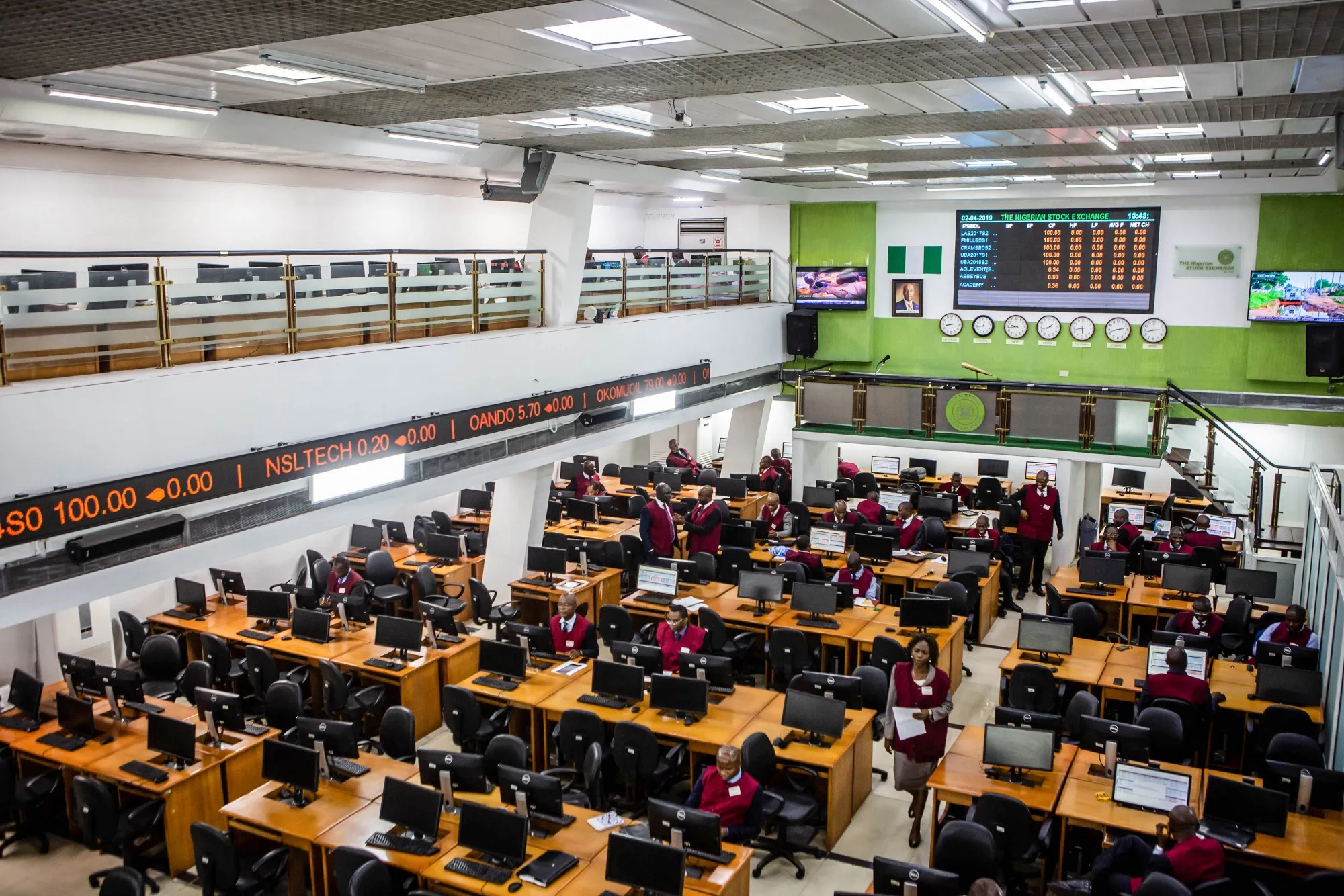 NGX Investors Gain N1.76 Trillion as First HoldCo Surges 9.95%