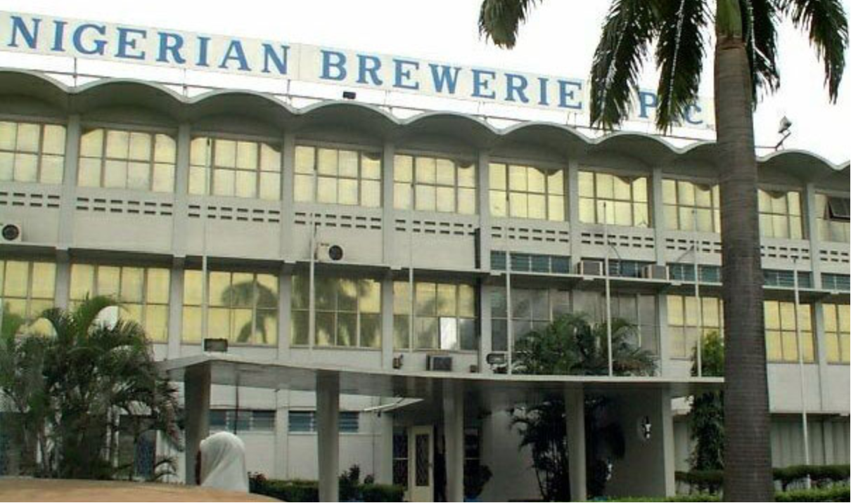 Nigerian Breweries H1 Profit Rises 18% to N156.3 Billion