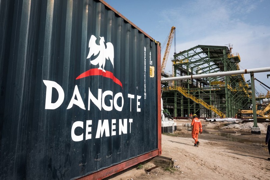 Dangote Cement Signs $800m Deal to Double Itori Capacity