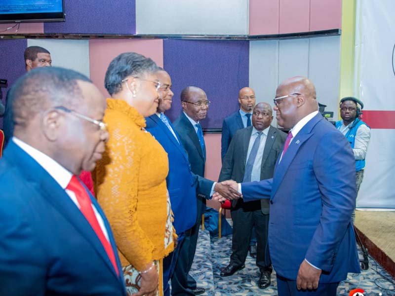 Cérémonie d’ouverture de la 16 ème réunion du Conseil des ministres en charge du Commerce de  la Zone de Libre Échange Continental Africaine (ZLECAF)