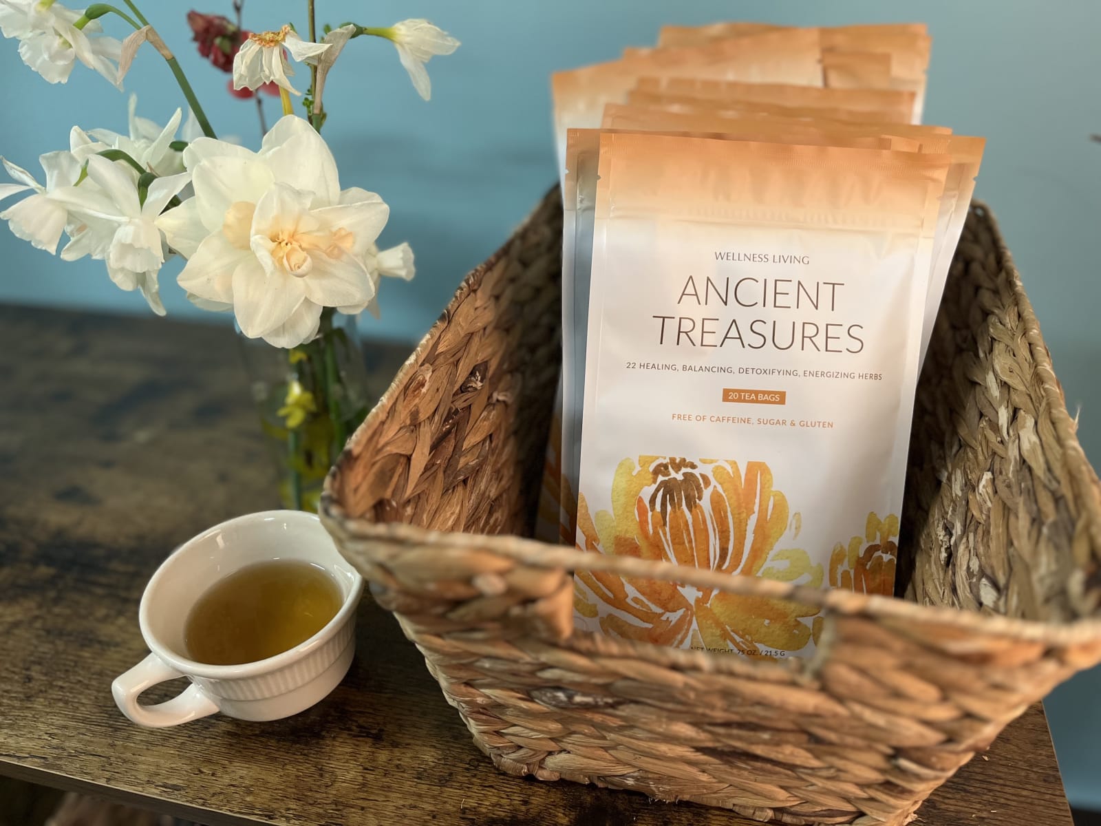 Unclaimed Tea Product Spotlight: Ancient Treasures Tea