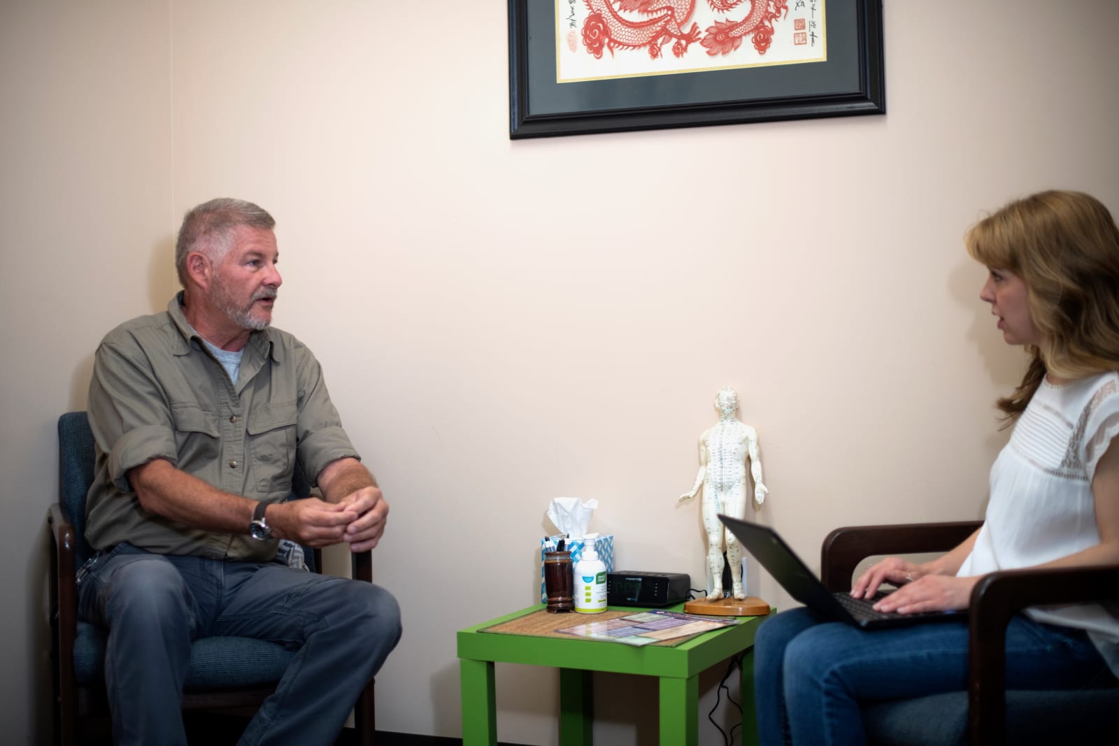 Traditional Chinese Medicine (TCM) Consultation