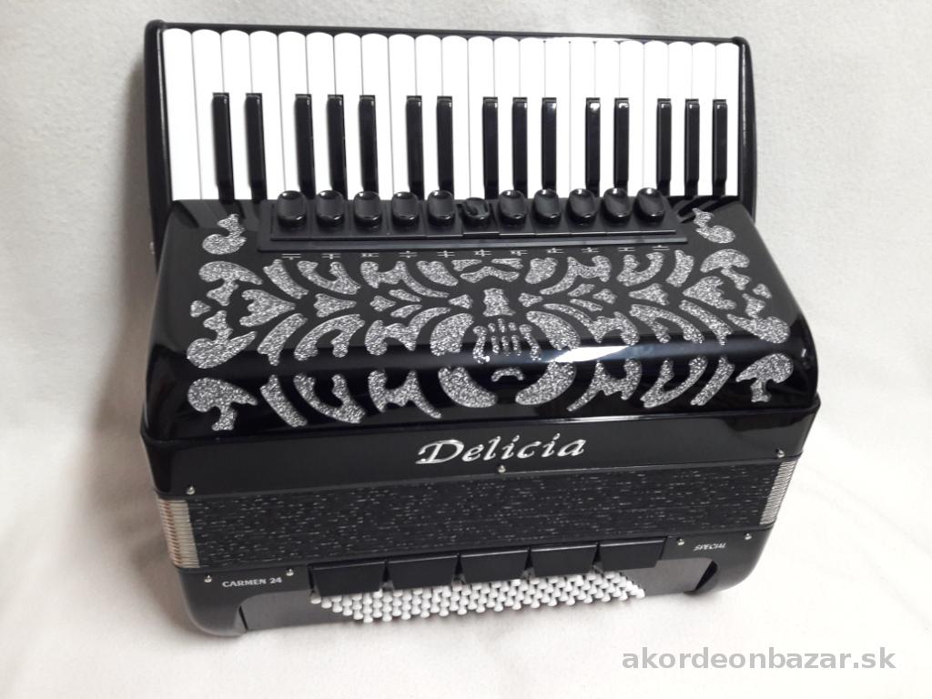Accordion - Delicia Carmen 24 96 bass