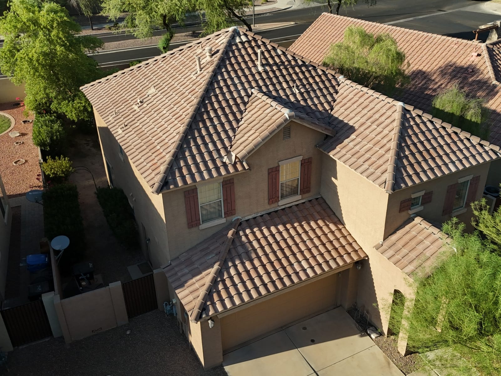 Roof replacement by Roof Boyz in Gilbert, AZ