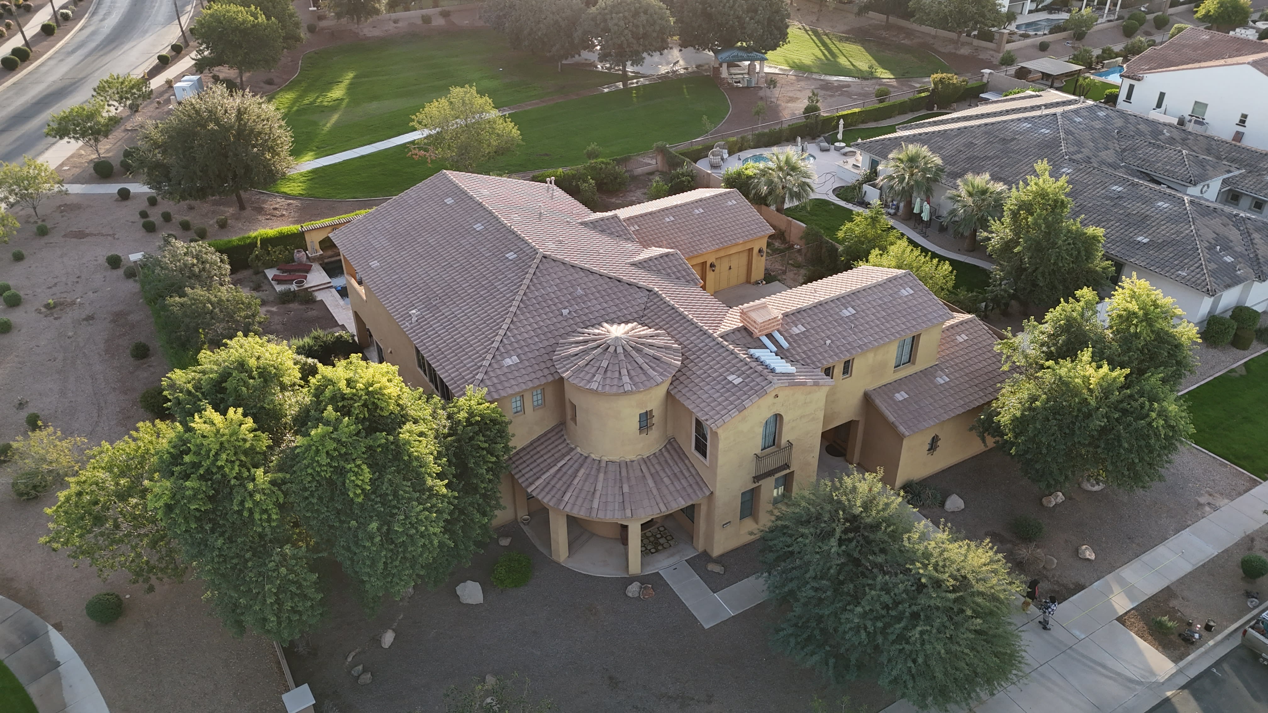 Roof Boyz roofing project in Queen Creek, AZ