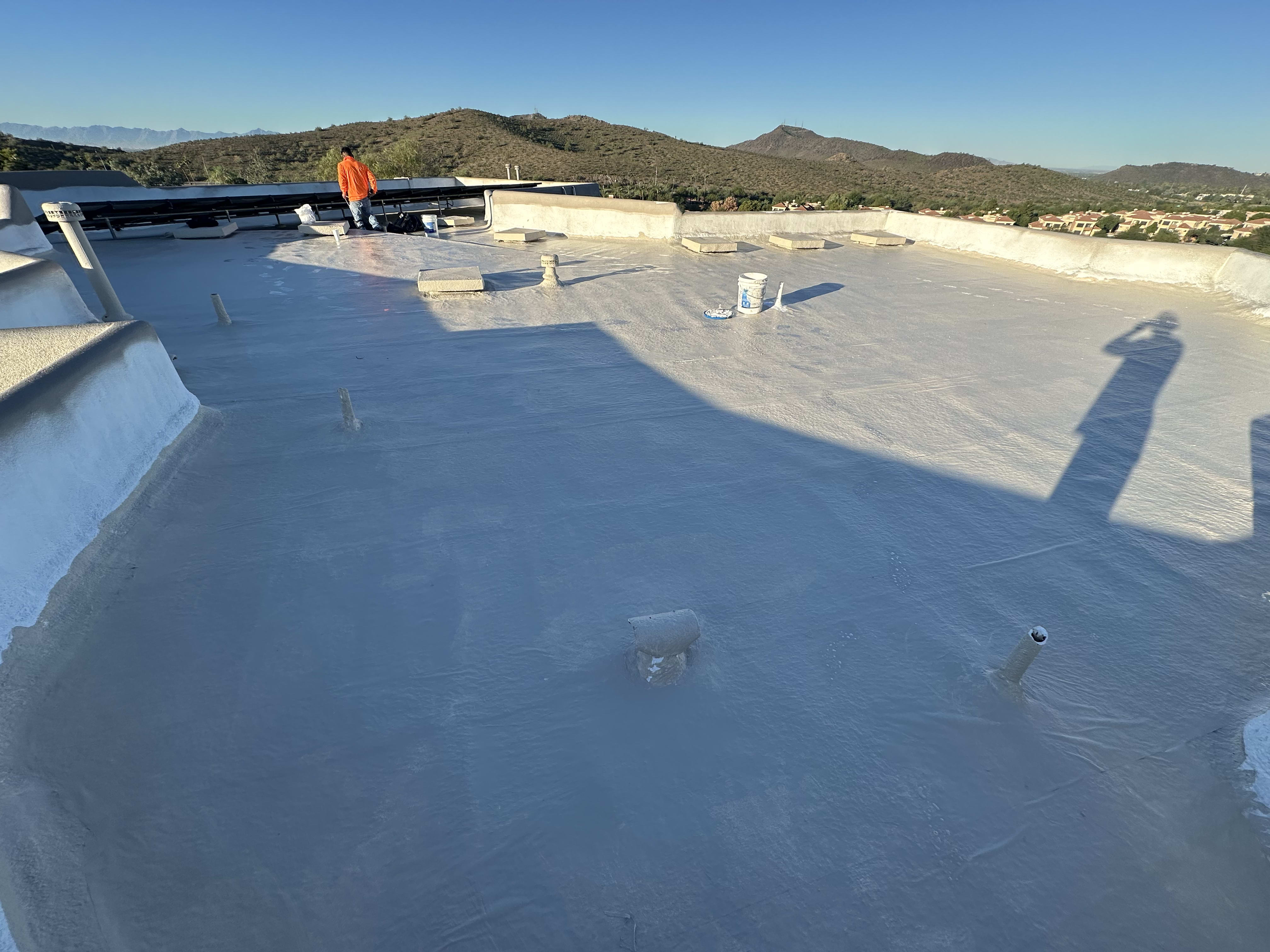 Roof Boyz commercial roofing project in the Phoenix metro