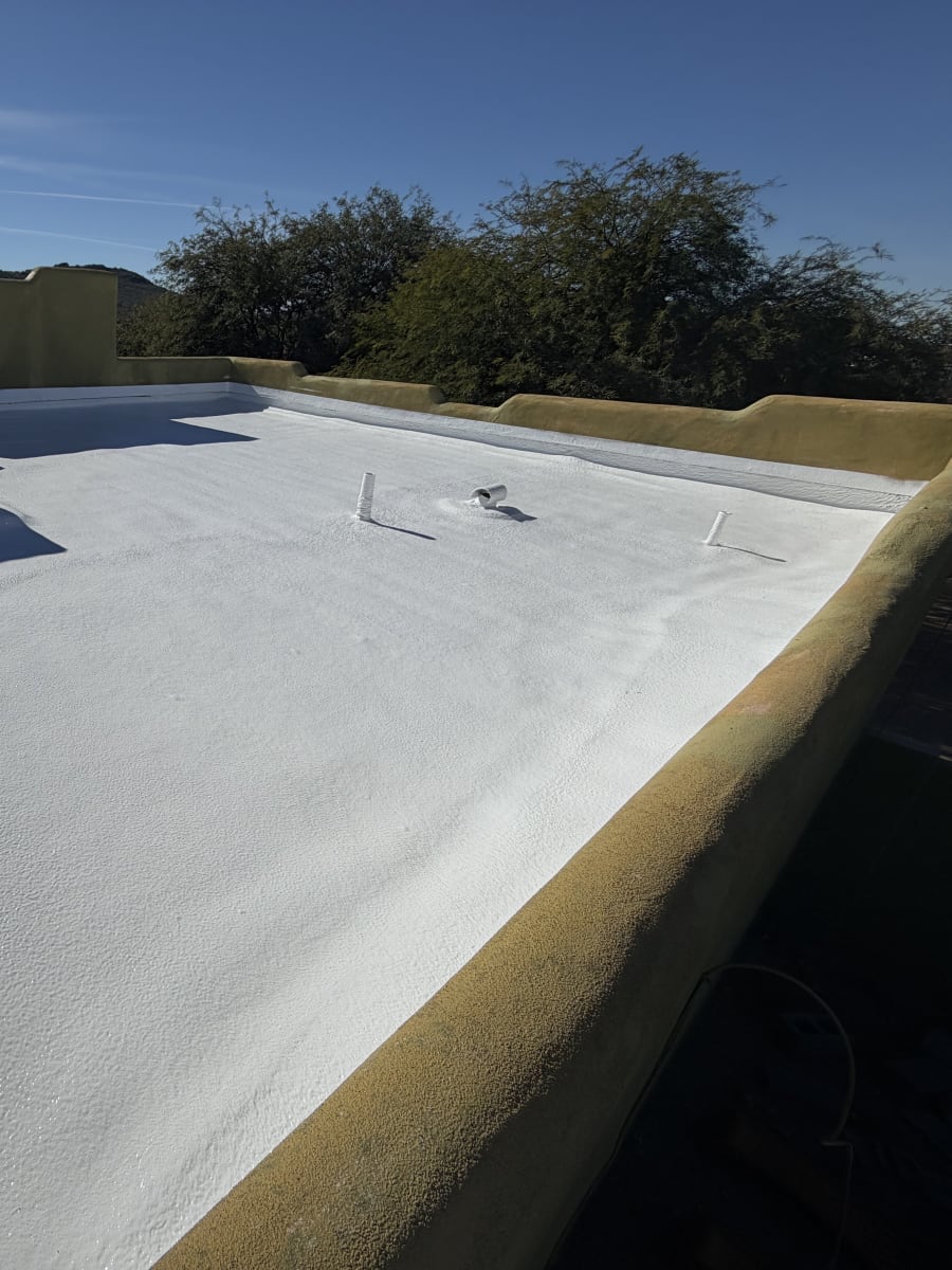 Commercial roofing project by Roof Boyz in the Phoenix metro