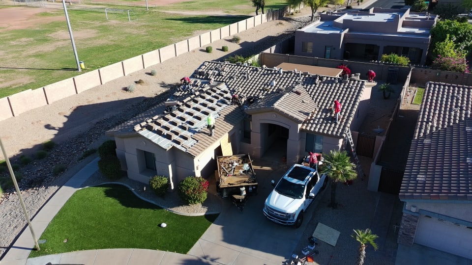 concrete tile roofing in Chandler, AZ