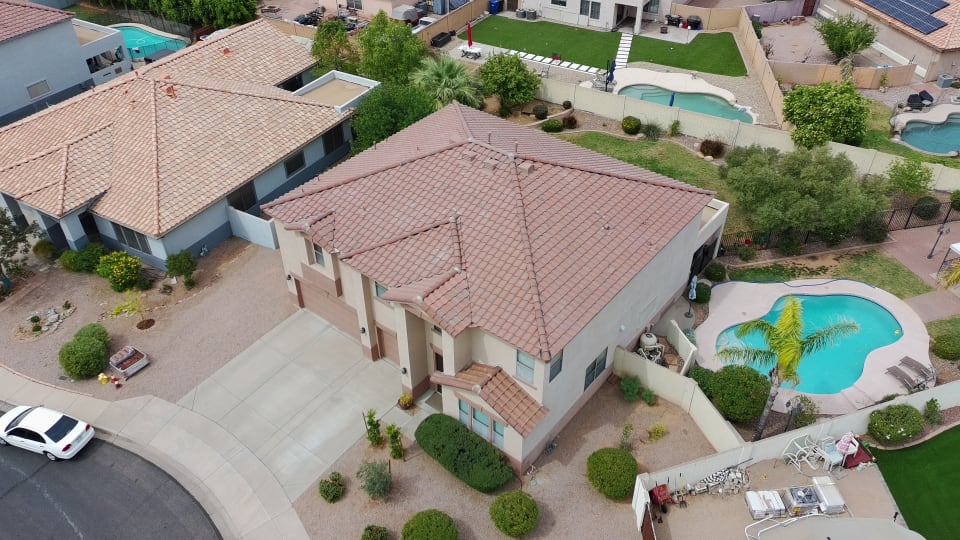Roof Boyz crew on a Phoenix metro roof replacement