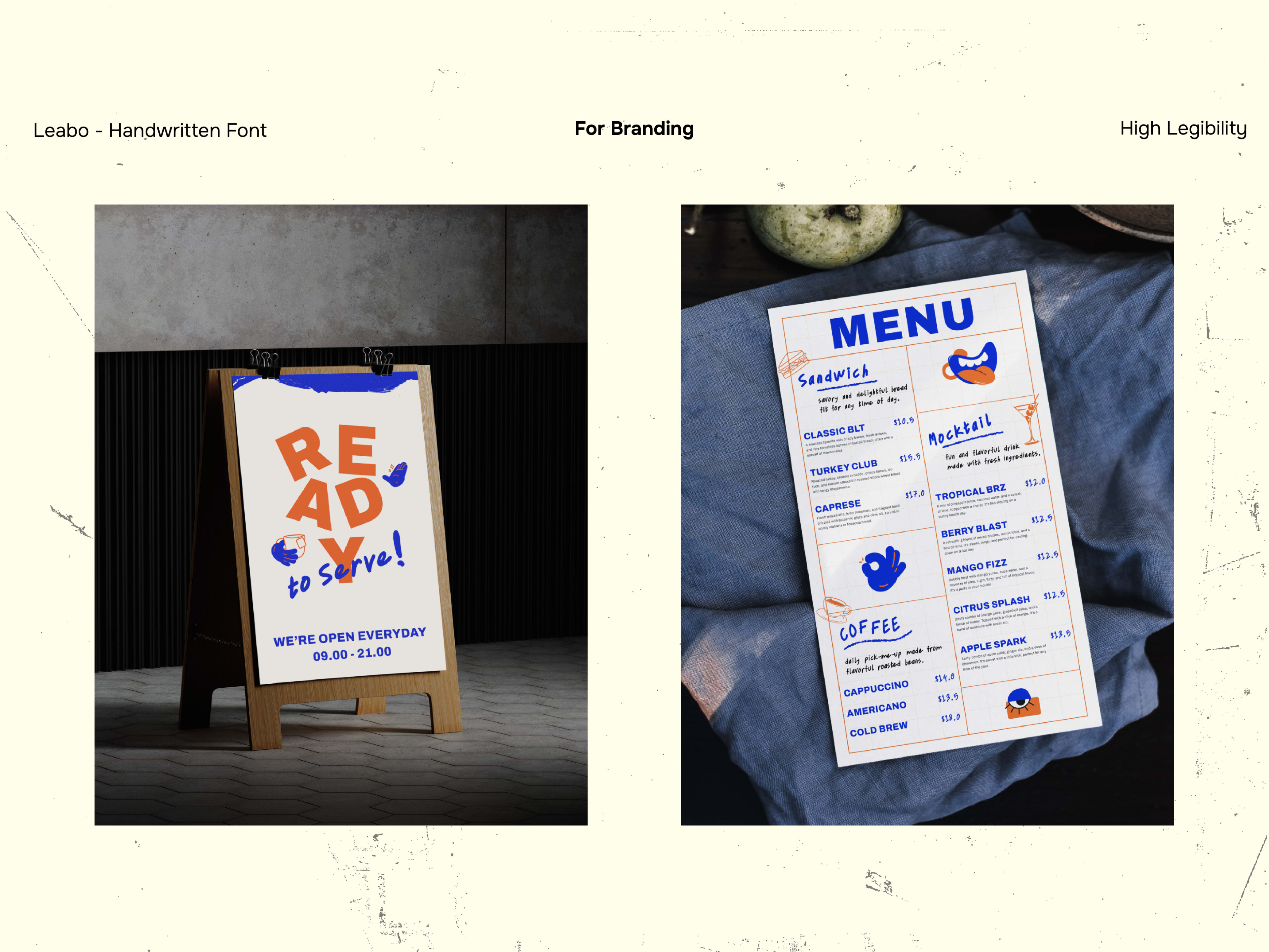 Free Handwritten Font with high legibility for poster, social media, and any design needs.