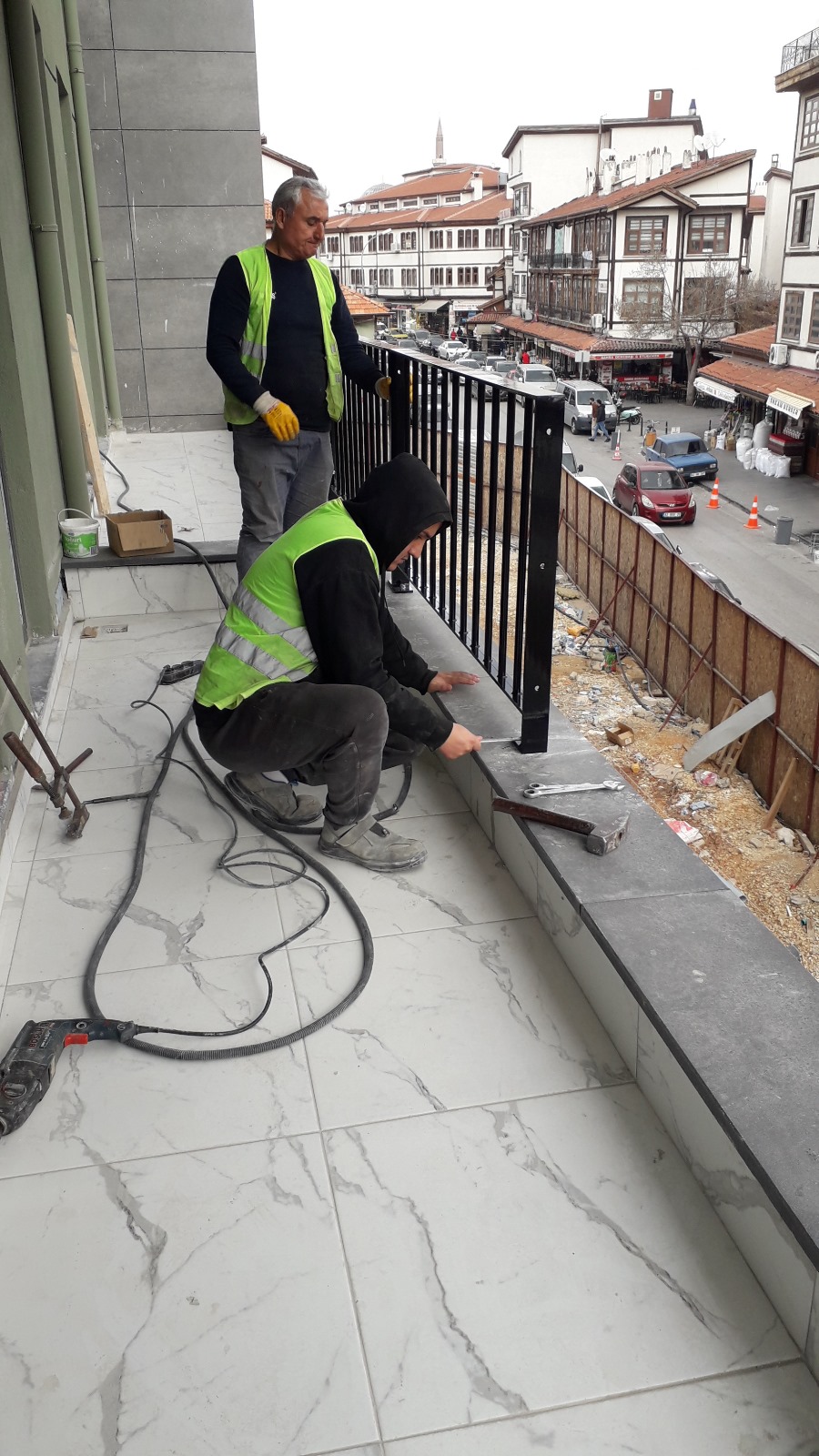 Cam Korkuluk - Konya Meram