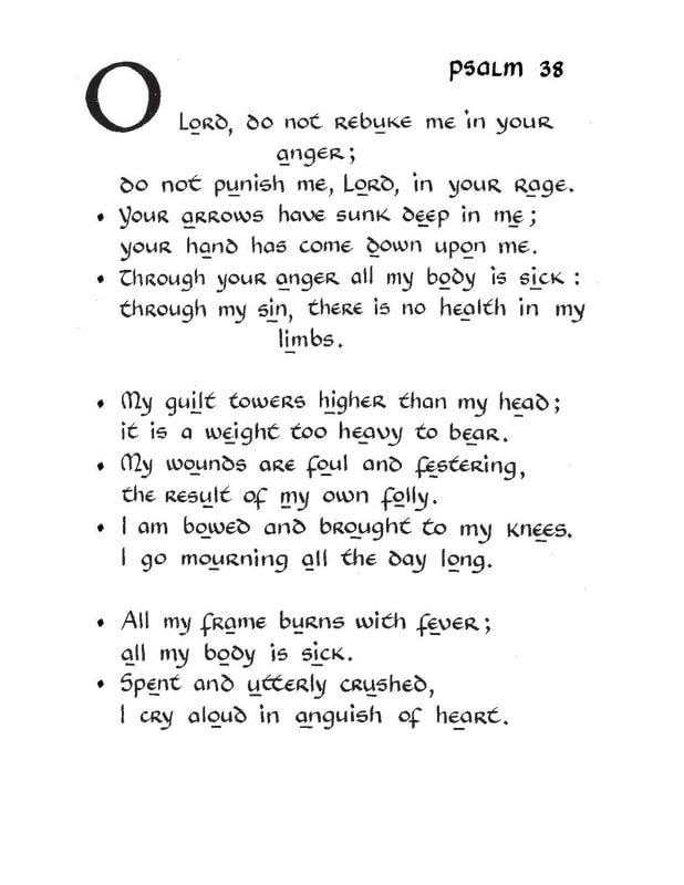 Psalm for the Day