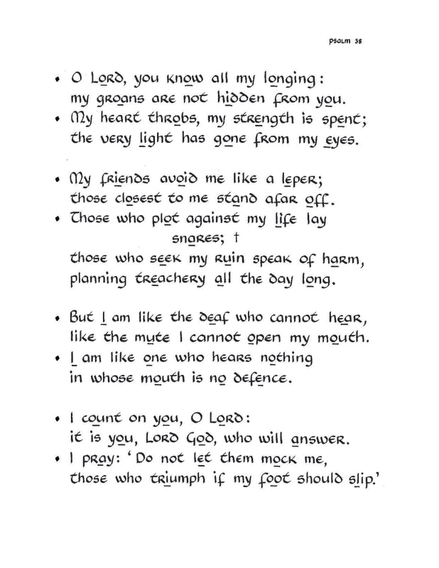 Psalm for the Day