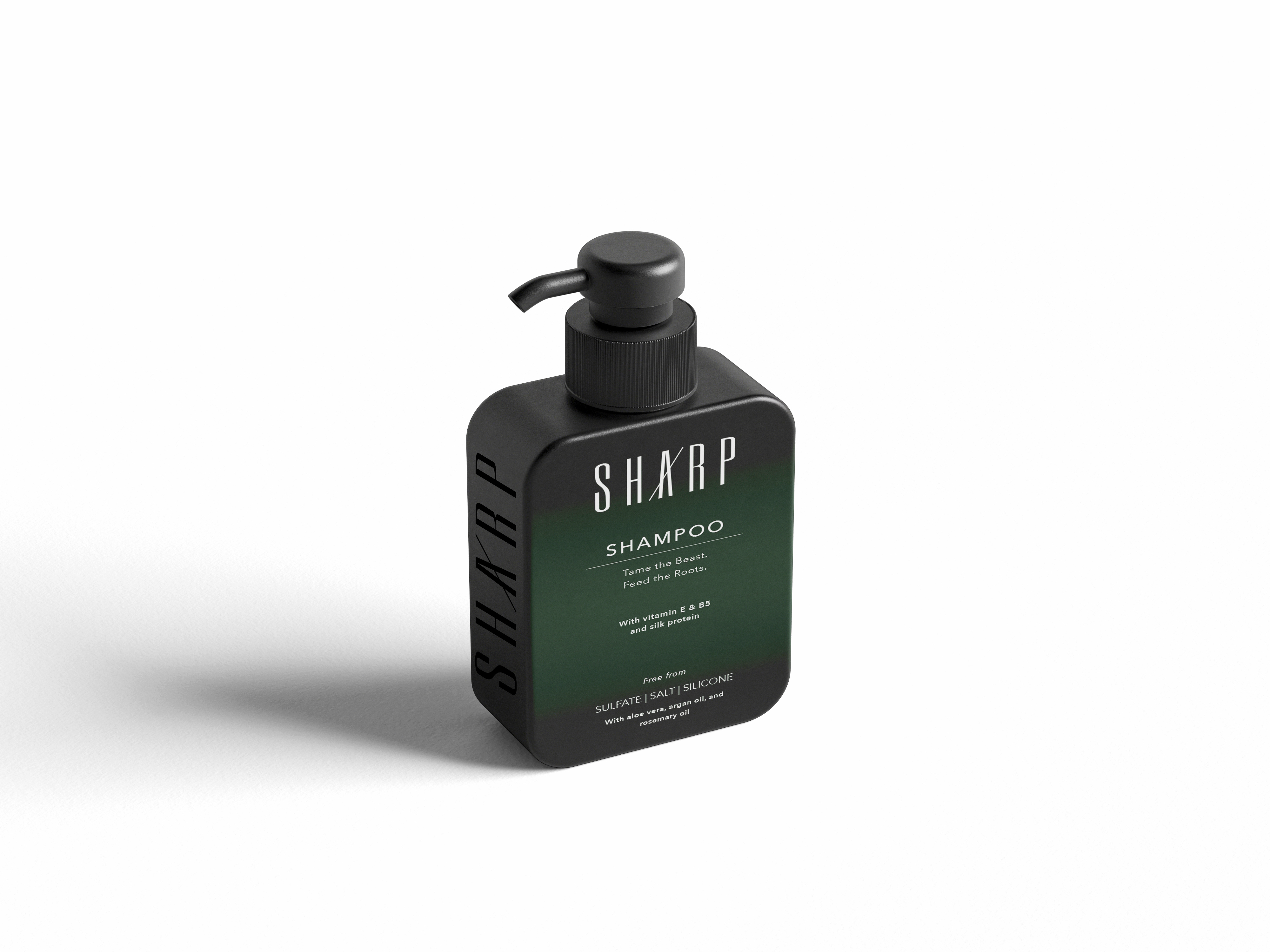 Sharp Shampoo 3