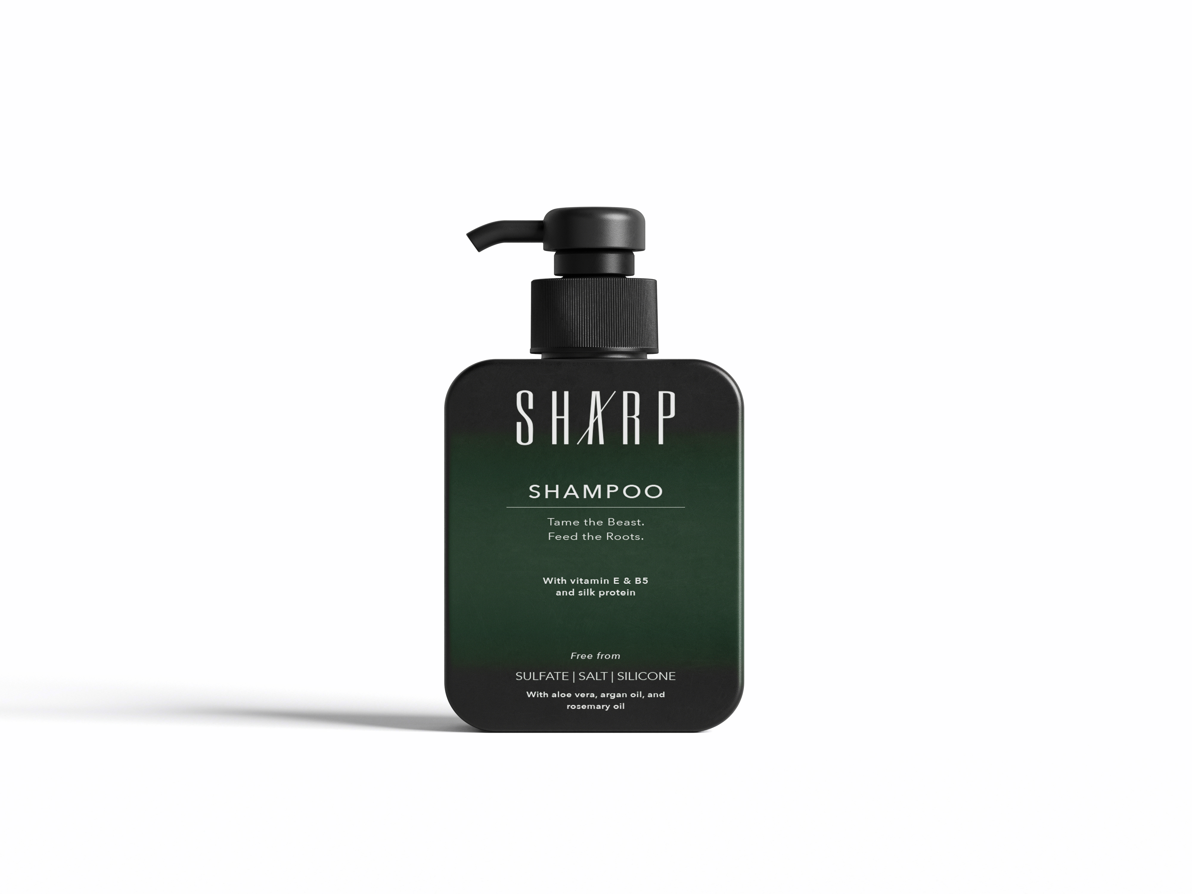 Sharp Shampoo 2