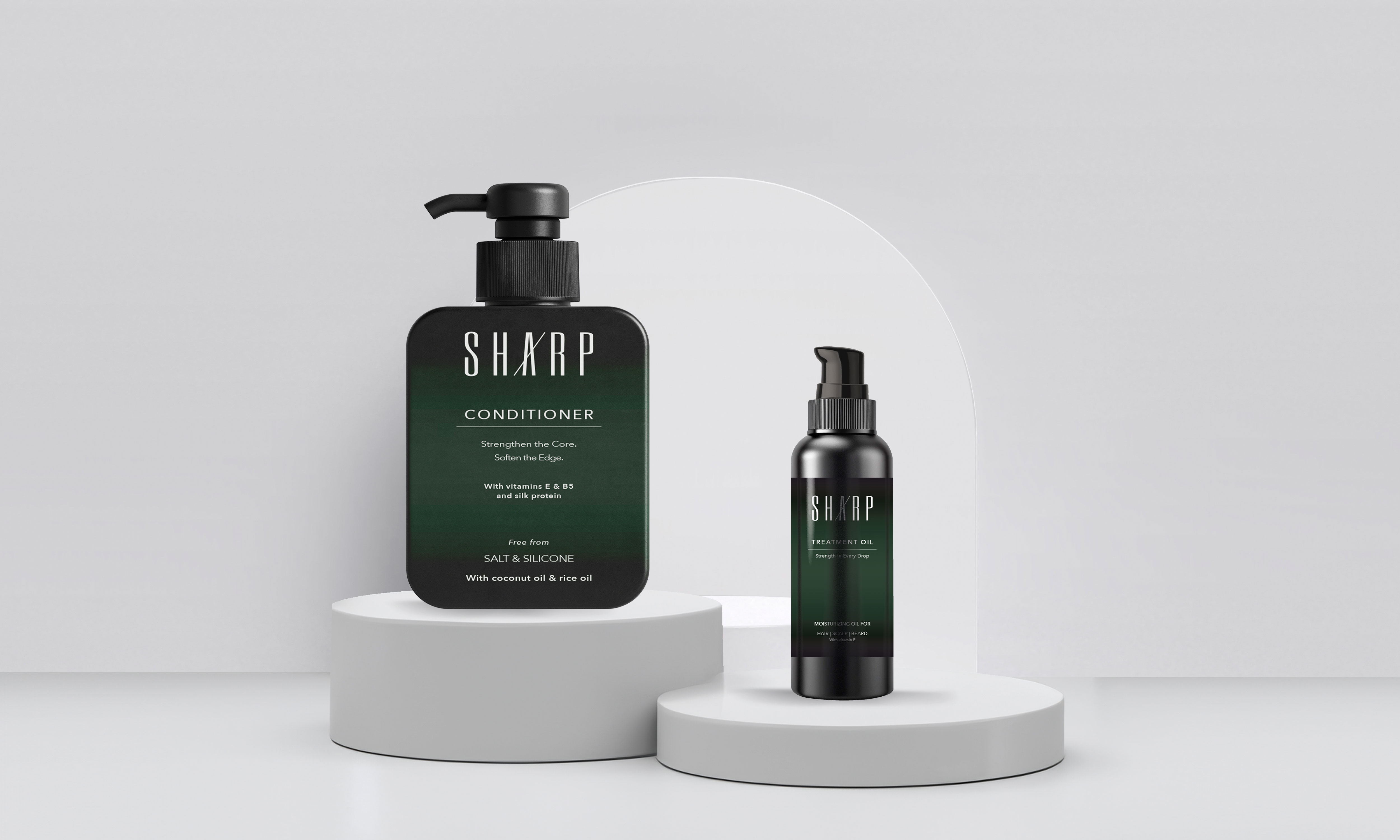 Conditioner + Oil Duo