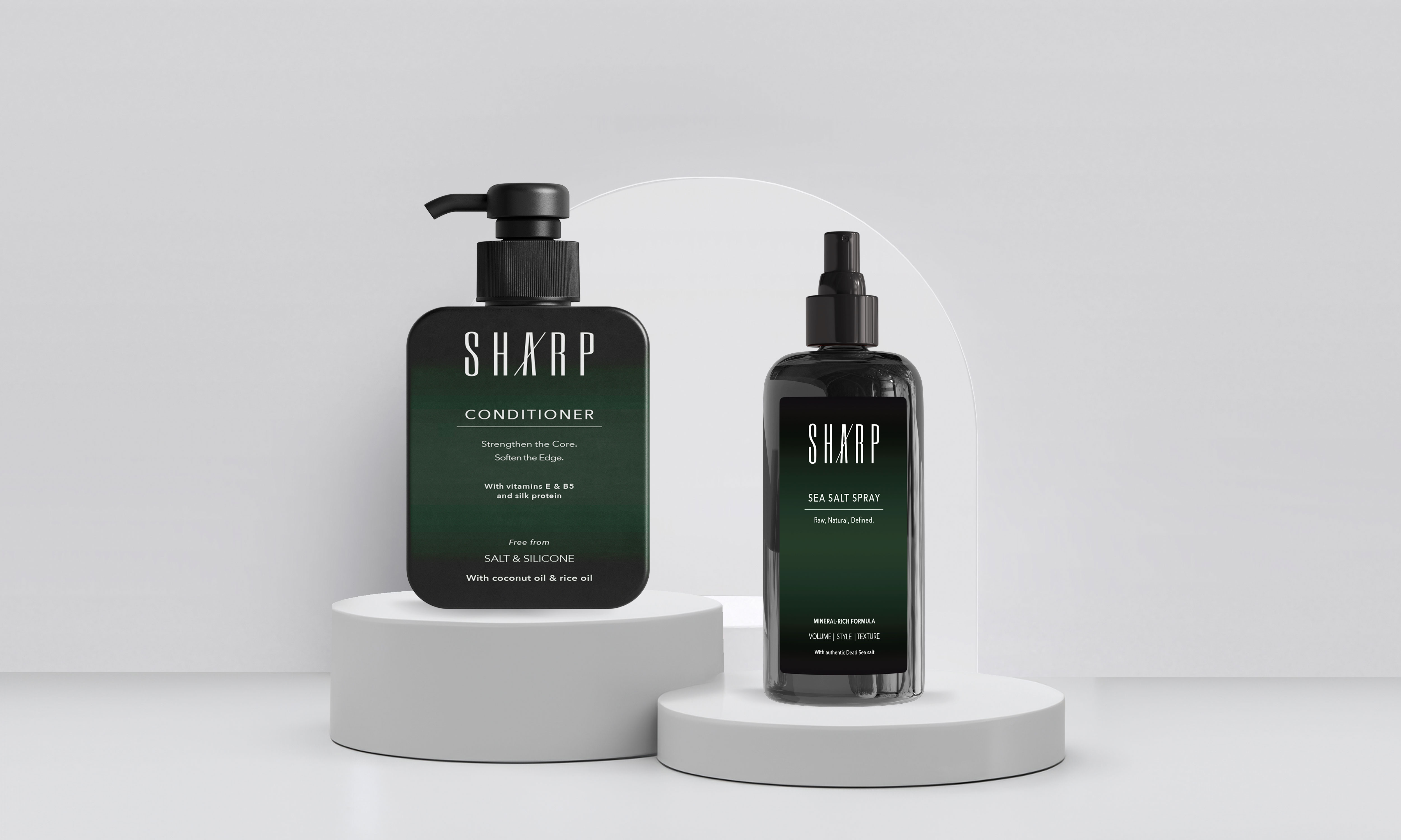 Conditioner + Sea Salt Duo