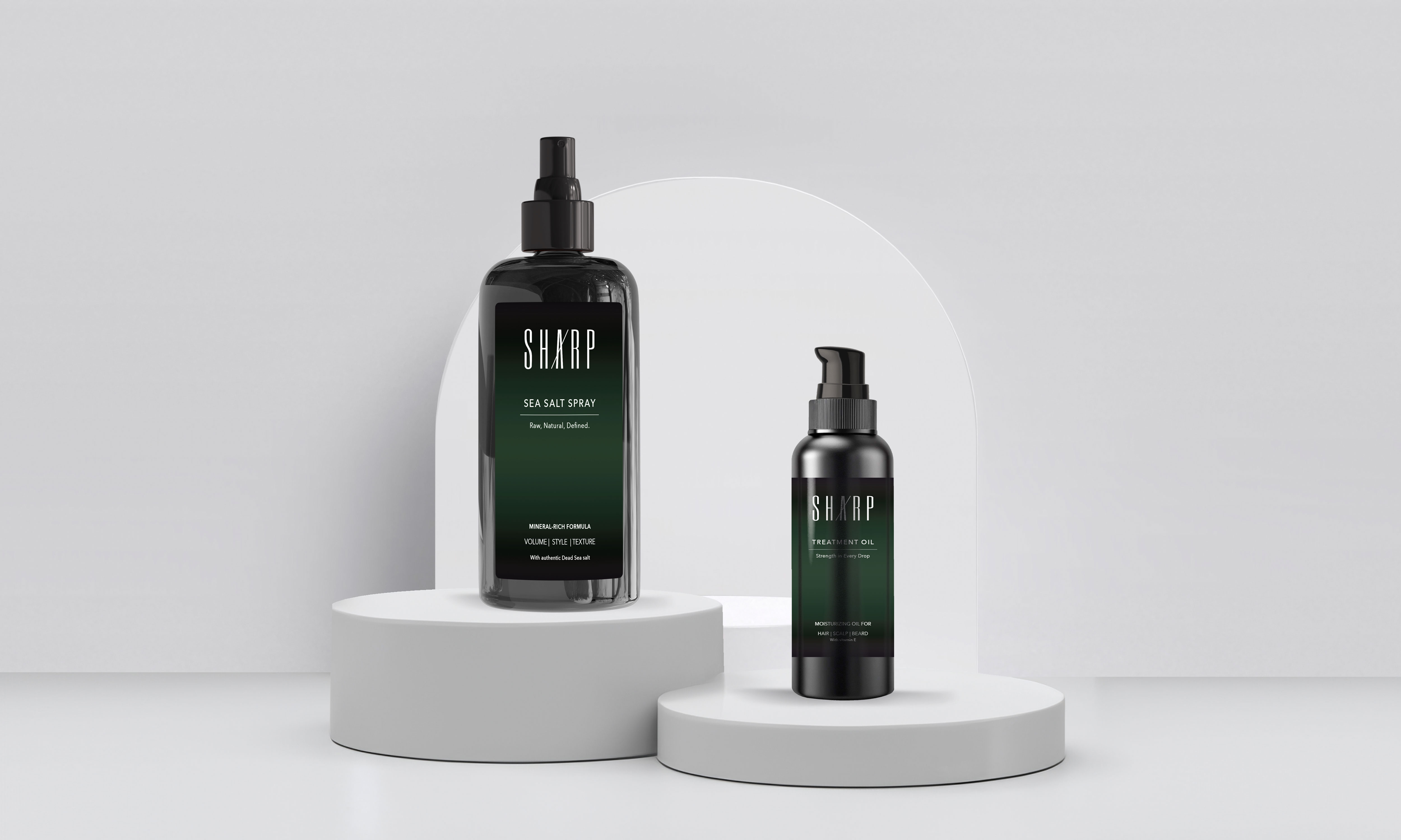 Sea Salt + Oil Duo