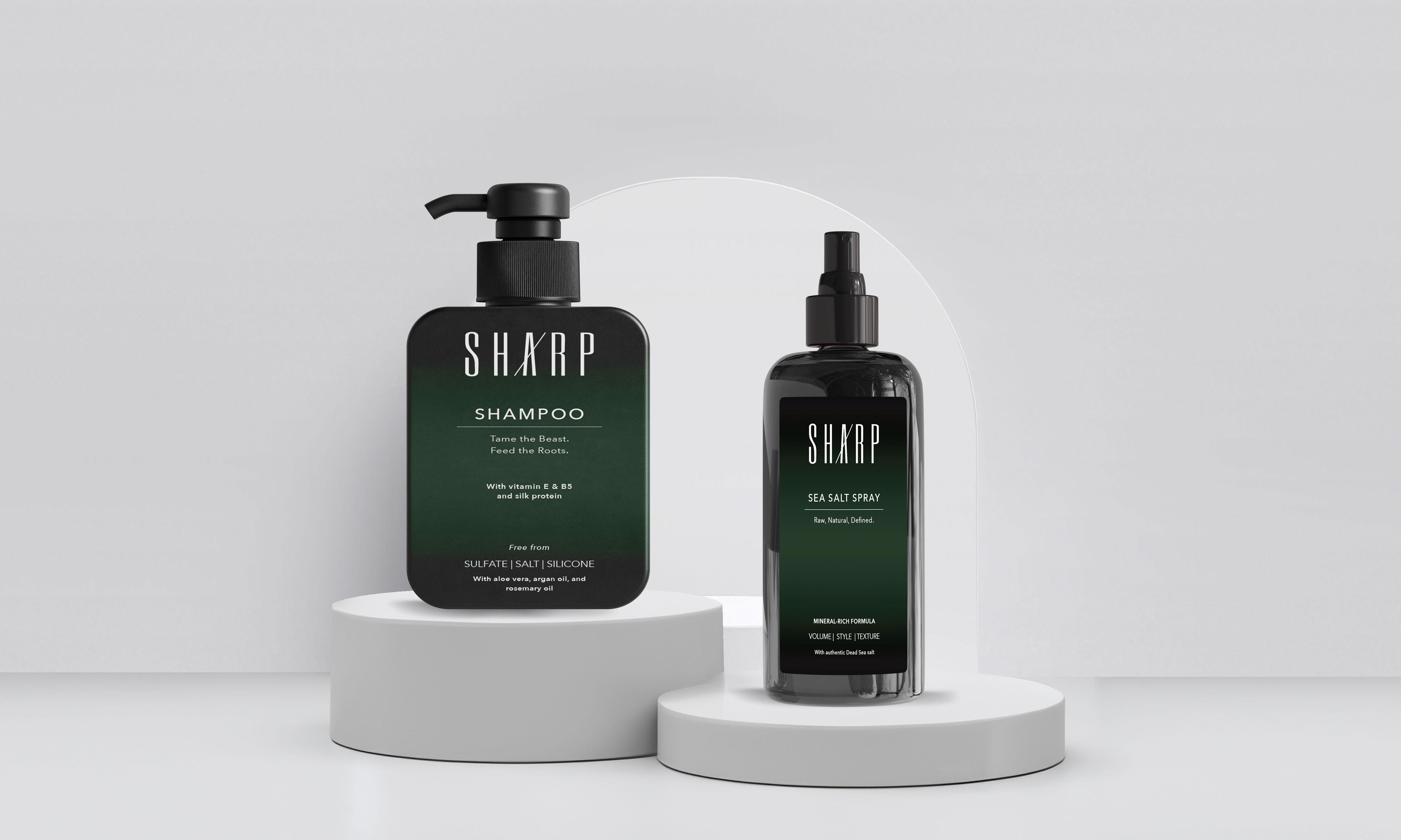 Shampoo + Sea Salt Duo