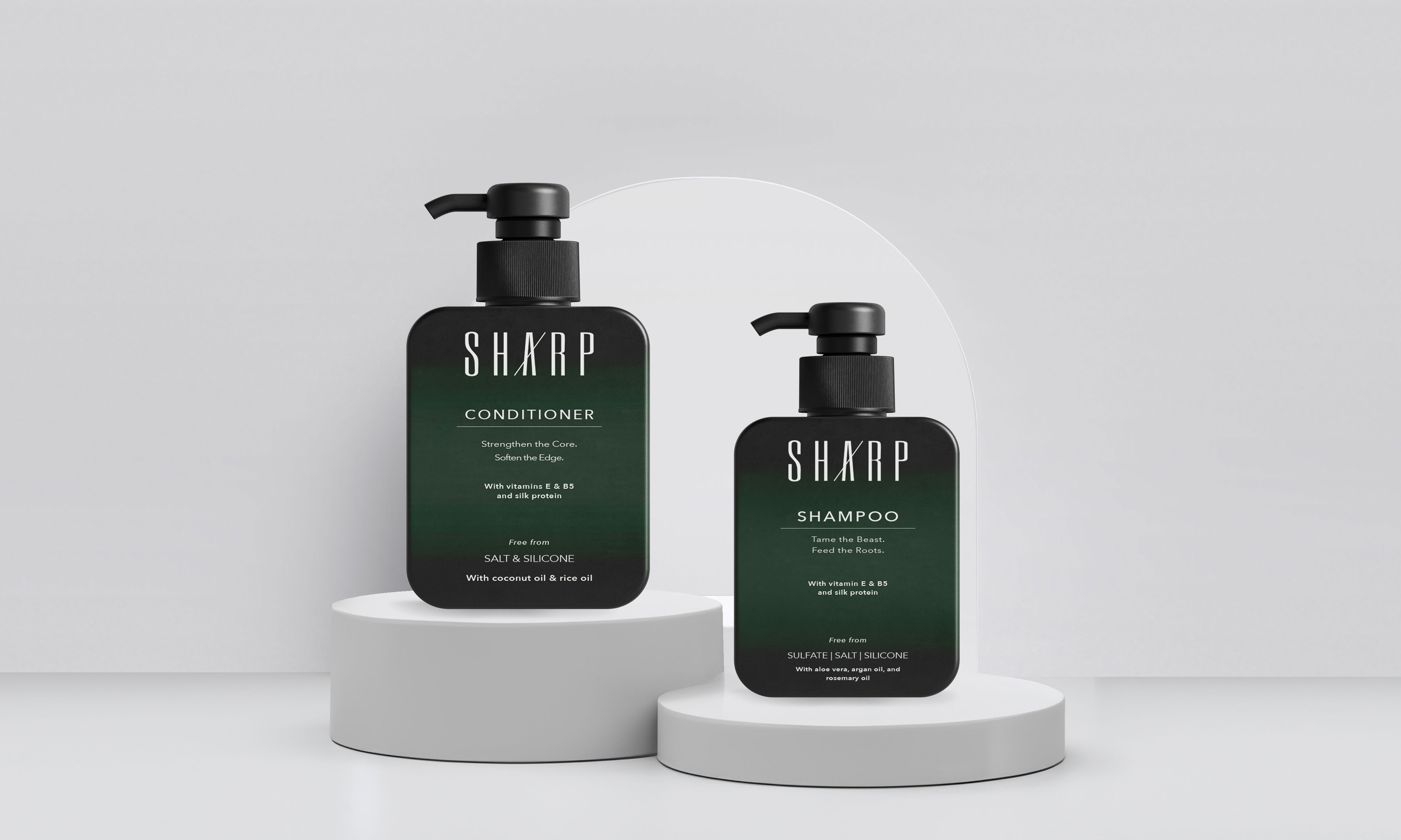 Shampoo + Conditioner Duo