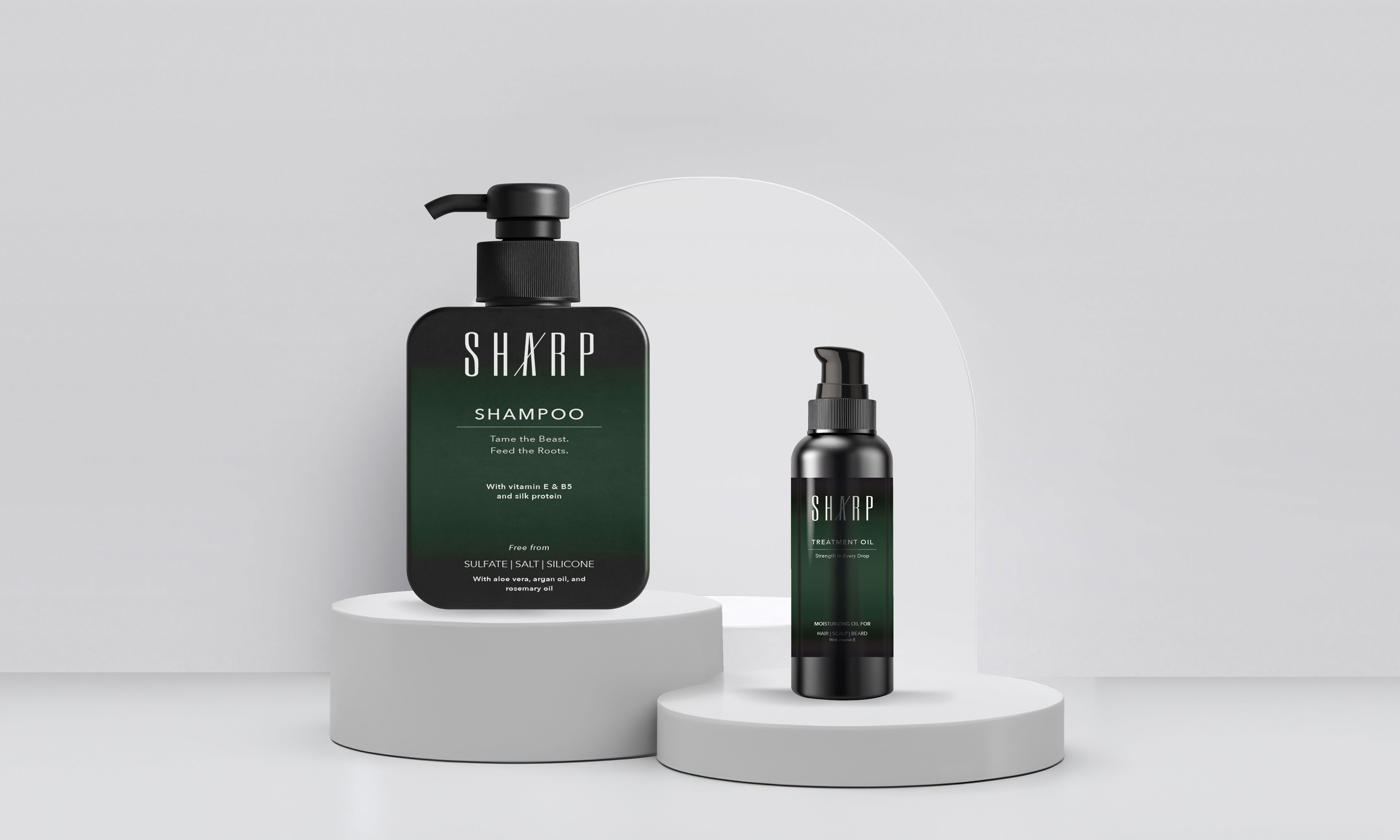 Shampoo + Oil Duo
