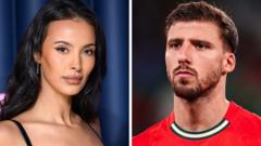 Ruben Dias says he 'draws line' over Maya Jama break-up speculation