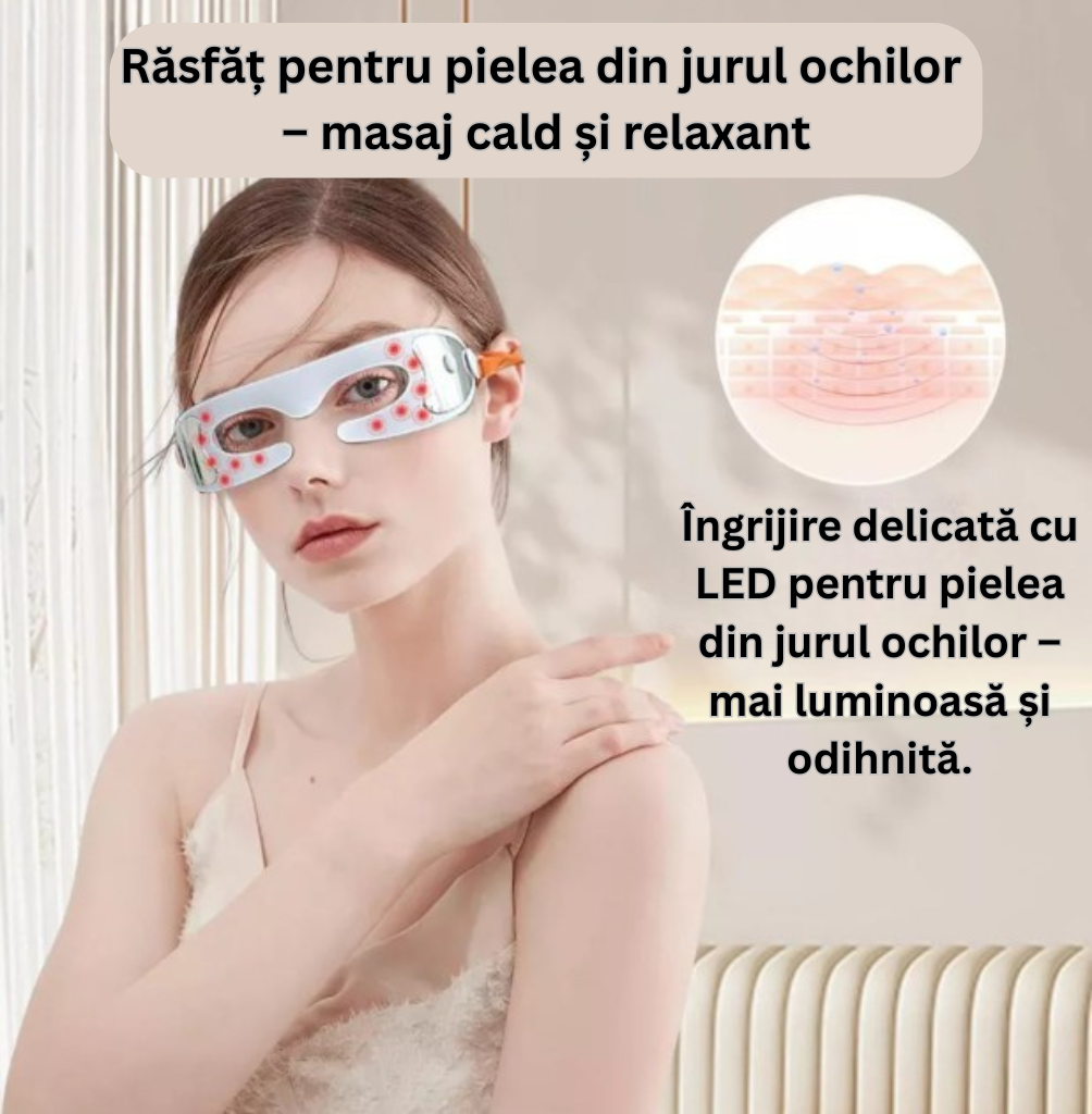 fototerápia, öregedésgátló, ránctalanító