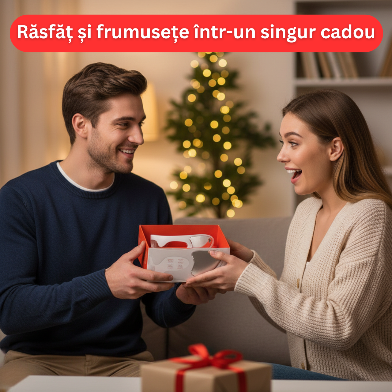 ajándék barátnőnek fototerápiás készülék