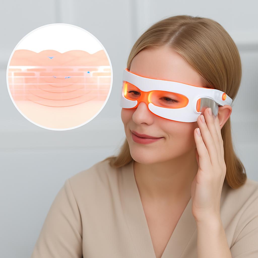 szemráncterápiás készülék