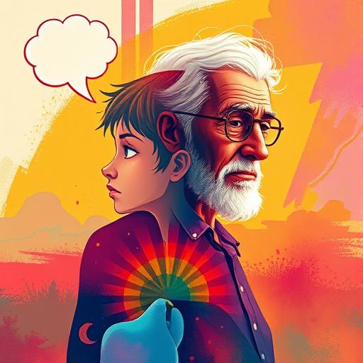 Когда мы молоды, мы стары: парадокс восприятия возраста