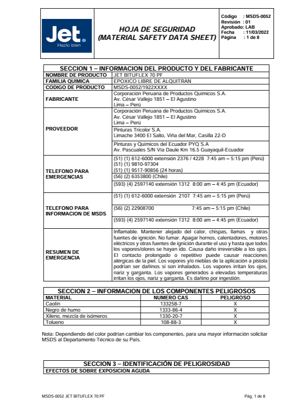 Certificación 10