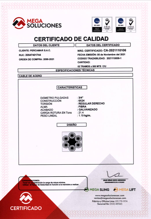 Certificación 1