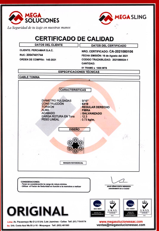 Certificación 3
